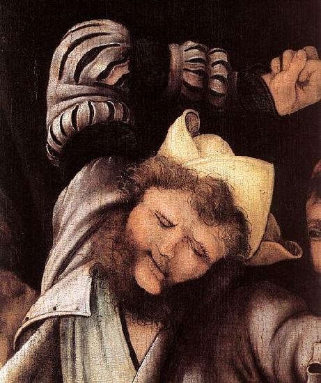 Matthias Grunewald The Mocking of Christ oil painting image